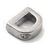 304 Stainless Steel Charms STAS-R138-07P-D-2