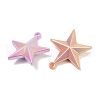 Opaque Acrylic Pendants OACR-B031-25-4