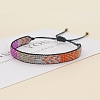 Friendship Arrows Loom Pattern MIYUKI Seed Beads Bracelets for Women BJEW-Z013-24E-5