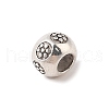 Tibetan Style Alloy European Beads TIBE-Q090-46AS-2