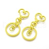 Iron Heart Split Key Rings IFIN-F151-03-03-FF-2