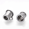 Tibetan Style Alloy Pendants TIBE-S309-66AS-RS-2