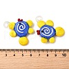 Handmade Lampwork Pendants LAMP-S079-03C-3