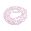 Electroplate Glass Beads Strands EGLA-A044-J2mm-A02-3