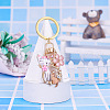 Alloy Enamel Keychain KEYC-TAC00012-4