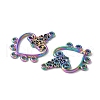 304 Stainless Steel Chandelier Component Links STAS-Q350-16M-2