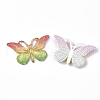 Transparent Acrylic Pendants TACR-R140-08H-2