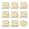 Bowknot Cardboard Paper Ring Gift Storage Boxes CON-TAC0001-16F-12