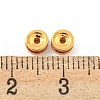 925 Sterling Silver Micro Pave Cubic Zirconia Beads STER-U002-17A-G-2