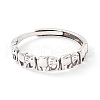 Elephant 925 Sterling Silver Adjustable Rings for Men Women STER-G032-03AS-1