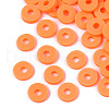 Handmade Polymer Clay Beads CLAY-R067-6.0mm-B11-1