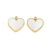 Natural Shell Charms STAS-P366-22B-G-1
