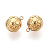 304 Stainless Steel Charms STAS-N109-164G-2