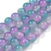 Cat Eye Beads Strands G-K378-A03-01-1