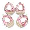 Wooden Pendants FIND-B042-08D-1
