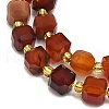 Natural Agate Beads Strand G-I376-D43-01-3