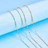 SHEGRACE 925 Sterling Silver Chain Necklaces JN737B-3
