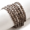 Natural Ice Obsidian Beads Strands G-C179-A4MM-11-1-2