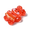 Translucent Resin Decoden Cabochons RESI-M039-02A-2