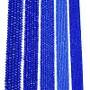 Opaque Solid Color Imitation Jade Glass Beads Strands EGLA-A044-P4mm-D32-2