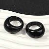 Natural Obsidian Finger Rings for Unisex RJEW-C128-01C-2