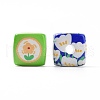 Printed Acrylic Beads SACR-P015-01-2
