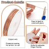   55M Eco-Friendly Copper Wire CWIR-PH0002-10C-01-4