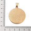 304 Stainless Steel Pendants STAS-S143-07B-3