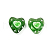 Handmade Lampwork Beads Strands LAMP-R004-06A-07-1