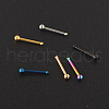 304 Stainless Steel Round Ball Nose Bone Rings WG2C4E4-01-4