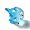 Marine Series Transparent Resin Pendants RESI-E031-02P-11-3