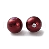 Plastic Imitation Pearl Beads FIND-M059-01B-01-2