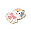 Alloy Enamel Pendants FIND-Z034-01B-2