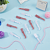 DICOSMETIC 12Pcs 2 Colors Plastic Hand Knitting Machine Accessories FIND-DC0005-22-4
