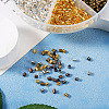 1368Pcs 6 Colors Yilisi Brass Crimp Beads KK-YS0001-09-5