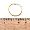 304 Stainless Steel V-shaped Plain Band Rings RJEW-I110-02G-5