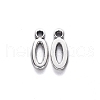 Tibetan Style Alloy Pendants TIBE-S108-108O-AS-RS-2