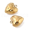 304 Stainless Steel Charms STAS-P380-54G-2