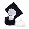 Velvet Ring Boxes VBOX-F004-10-4
