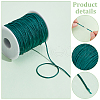   1 Roll 100 Yards Round Nylon Braided Thread NWIR-PH0002-22G-4