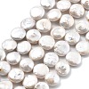 Natural Baroque Keshi Pearl Beads Strands PEAR-B004-16D-02A-2