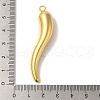 Rack Plating Brass Pendants KK-A229-02C-G-3