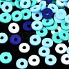 Handmade Polymer Clay Beads Strands CLAY-R089-6mm-T02B-14-2