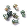 Natural Indian Agate GuaSha Stone G-M380-A10-1