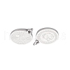 Non-Tarnish 304 Stainless Steel Charms STAS-N097-158P-2