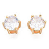 Brass Inlaid Cubic Zirconia Charms KK-N216-346A-1