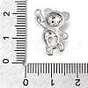 Brass Micro Pave Cubic Zirconia Pendants KK-U061-24P-3
