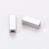 Tarnish Resistant 201 Stainless Steel Beads STAS-L224-001A-2