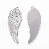 Tarnish Resistant 304 Stainless Steel Pendants STAS-H416-62P-2
