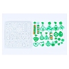 Clover Series DIY Silicone Ornaments Molds SIMO-R012-01B-1